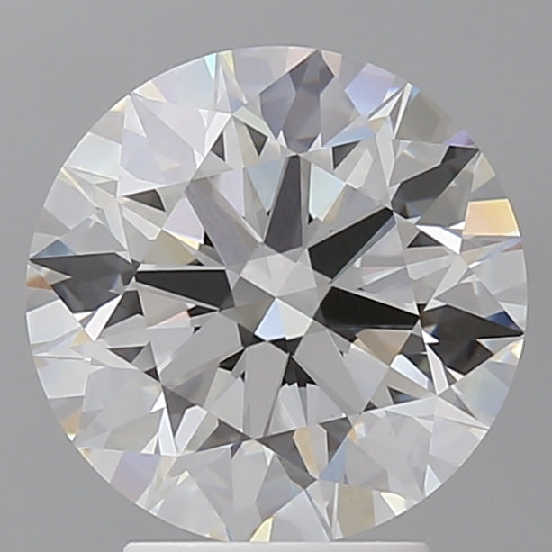 3.60 Carat Round Shaped, Ideal Cut, E Color, VVS2 Clarity, IGI Certified Lab Grown Diamond