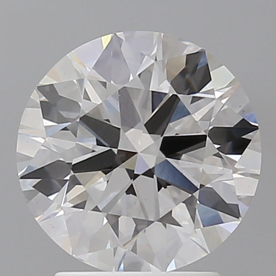 2.60 Carat Round Shaped, Ideal Cut, E Color, VS1 Clarity, IGI Certified Lab Grown Diamond