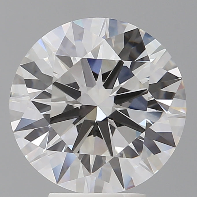 4.60 Carat Round Shaped, Ideal Cut, E Color, VVS2 Clarity, IGI Certified Lab Grown Diamond
