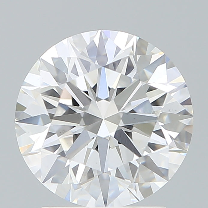 2.19 Carat Round Shaped, Ideal Cut, E Color, VS1 Clarity, IGI Certified Lab Grown Diamond