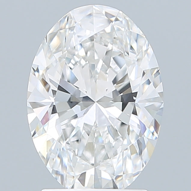 2.28 Carat Oval Shaped, Ideal Cut, E Color, VVS2 Clarity, IGI Certified Lab Grown Diamond