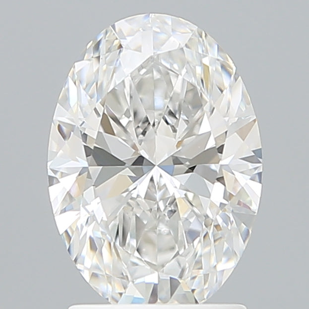 2.04 Carat Oval Shaped, Ideal Cut, D Color, VVS1 Clarity, IGI Certified Lab Grown Diamond