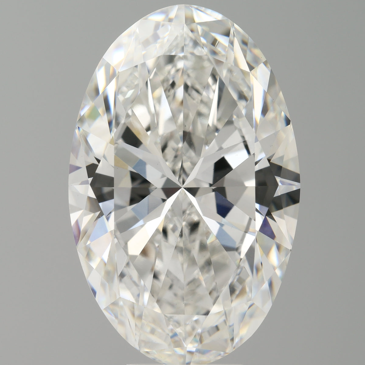 9.54 Carat Oval Shaped, Ideal Cut, E Color, VS1 Clarity, IGI Certified Lab Grown Diamond