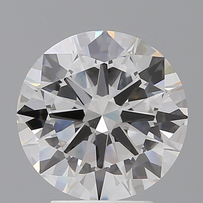 3.58 Carat Round Shaped, Excellent Cut, E Color, VVS2 Clarity, IGI Certified Lab Grown Diamond