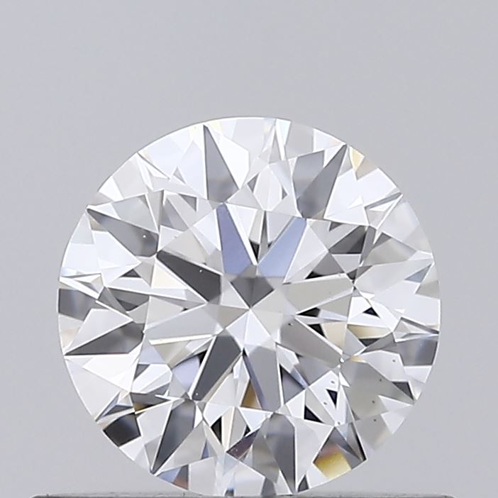 0.55 Carat Round Shaped, Ideal Cut, D Color, VS2 Clarity, IGI Certified Lab Grown Diamond