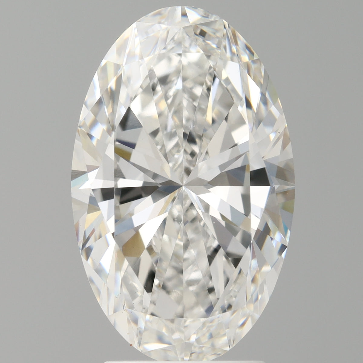 3.54 Carat Oval Shaped, Ideal Cut, E Color, VS1 Clarity, IGI Certified Lab Grown Diamond