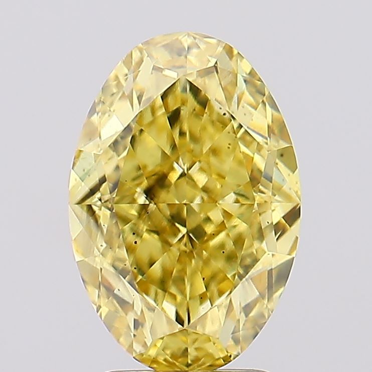 3.67 Carat Oval Shaped, Very Good Cut, VS2 Clarity, IGI Certified Lab Grown Diamond