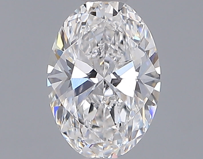 1.04 Carat Oval Shaped, Ideal Cut, D Color, VVS1 Clarity, IGI Certified Lab Grown Diamond
