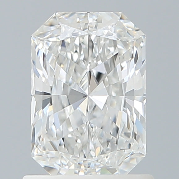 1.07 Carat Radiant Shaped, Ideal Cut, E Color, IF Clarity, IGI Certified Lab Grown Diamond