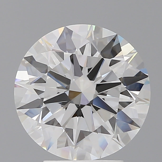 4.01 Carat Round Shaped, Ideal Cut, E Color, VVS2 Clarity, IGI Certified Lab Grown Diamond