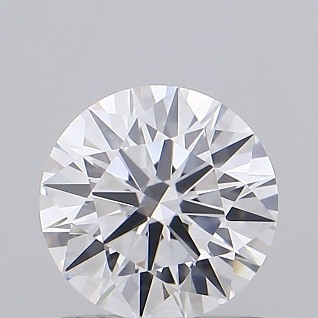0.56 Carat Round Shaped, Ideal Cut, D Color, VVS1 Clarity, IGI Certified Lab Grown Diamond