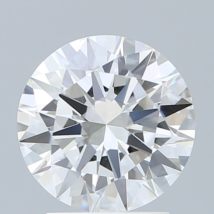 2.19 Carat Round Shaped, Excellent Cut, E Color, VVS2 Clarity, IGI Certified Lab Grown Diamond