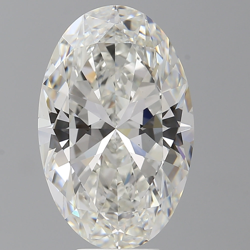 8.07 Carat Oval Shaped, Ideal Cut, F Color, VS1 Clarity, IGI Certified Lab Grown Diamond