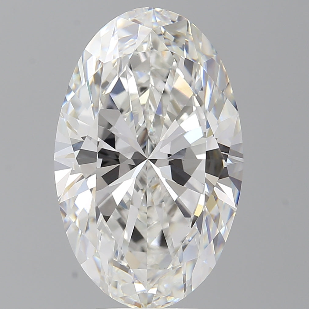 8.05 Carat Oval Shaped, Ideal Cut, F Color, VS1 Clarity, IGI Certified Lab Grown Diamond
