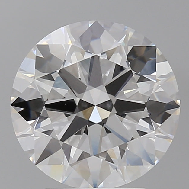 3.56 Carat Round Shaped, Ideal Cut, E Color, VS1 Clarity, IGI Certified Lab Grown Diamond