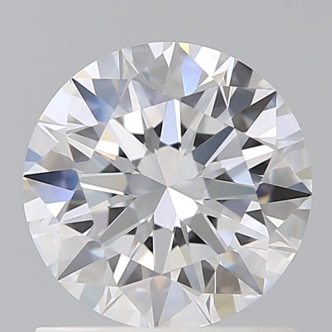 1.14 Carat Round Shaped, Excellent Cut, D Color, VVS2 Clarity, IGI Certified Lab Grown Diamond