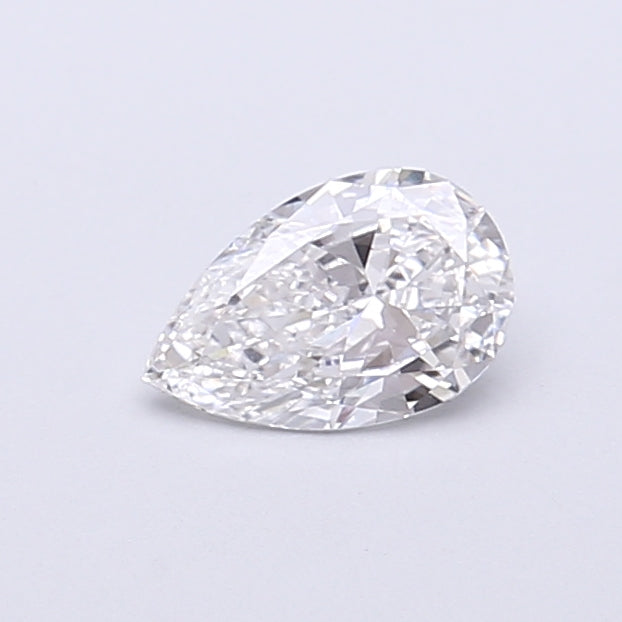 0.42 Carat Pear Shaped, Very Good Cut, D Color, VVS1 Clarity, IGI Certified Lab Grown Diamond