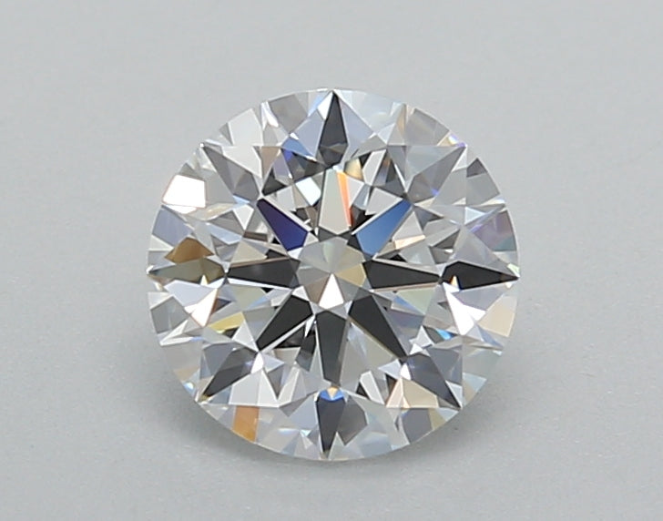 1.02 Carat Round Shaped, Ideal Cut, D Color, VVS1 Clarity, IGI Certified Lab Grown Diamond