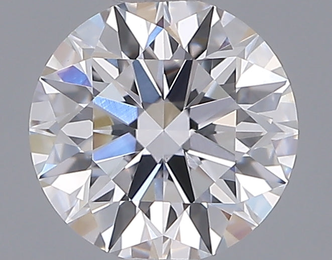 1.04 Carat Round Shaped, Ideal Cut, D Color, VVS2 Clarity, IGI Certified Lab Grown Diamond