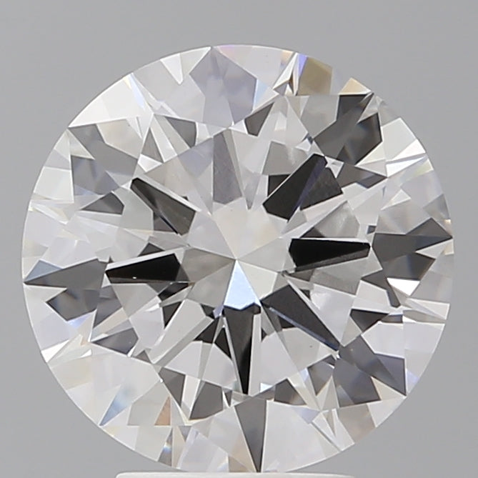 4.50 Carat Round Shaped, Excellent Cut, E Color, VVS2 Clarity, IGI Certified Lab Grown Diamond