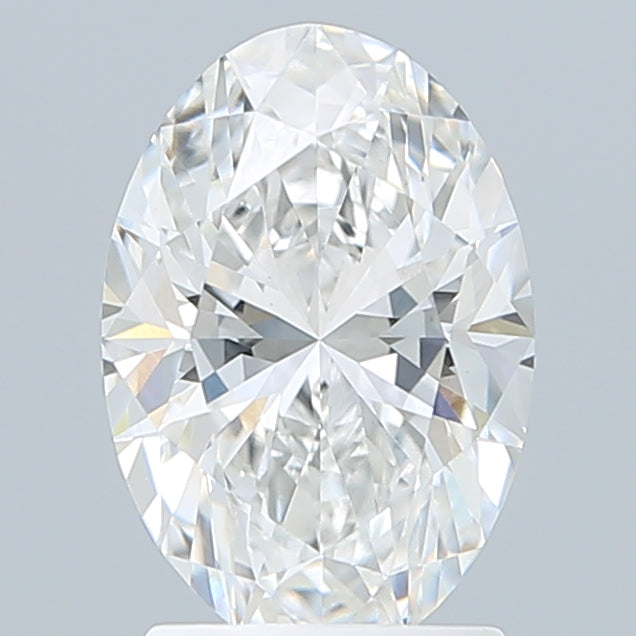 2.11 Carat Oval Shaped, Excellent Cut, F Color, VVS2 Clarity, IGI Certified Lab Grown Diamond