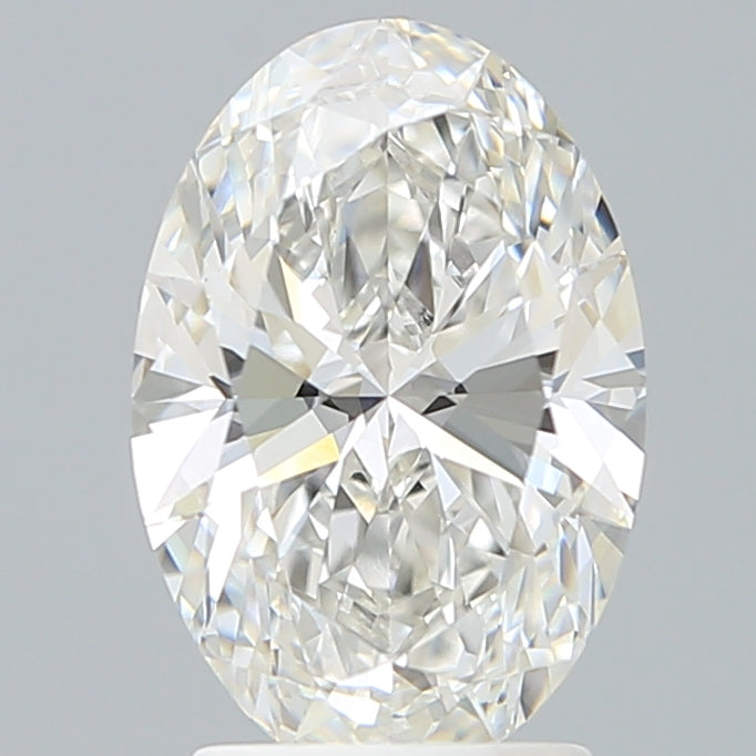 2.59 Carat Oval Shaped, Ideal Cut, F Color, VVS2 Clarity, IGI Certified Lab Grown Diamond