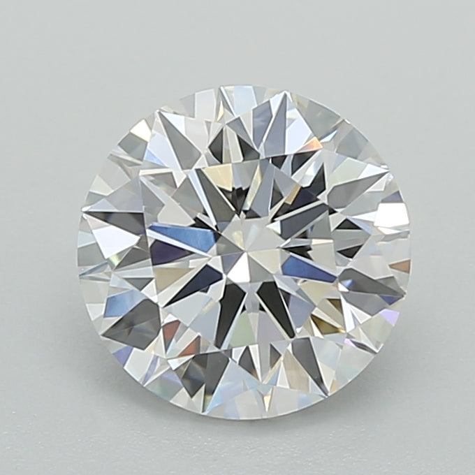 1.51 Carat Round Shaped, Ideal Cut, F Color, VVS1 Clarity, IGI Certified Lab Grown Diamond
