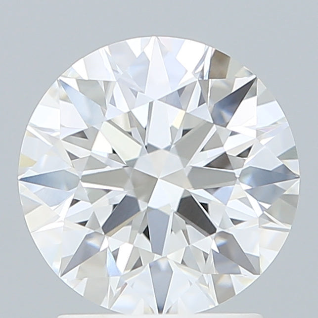 2.08 Carat Round Shaped, Excellent Cut, E Color, VVS2 Clarity, IGI Certified Lab Grown Diamond