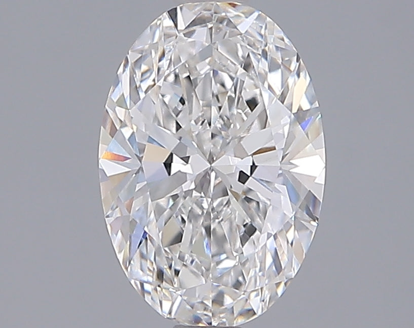 1.53 Carat Oval Shaped, Ideal Cut, E Color, VVS1 Clarity, IGI Certified Lab Grown Diamond
