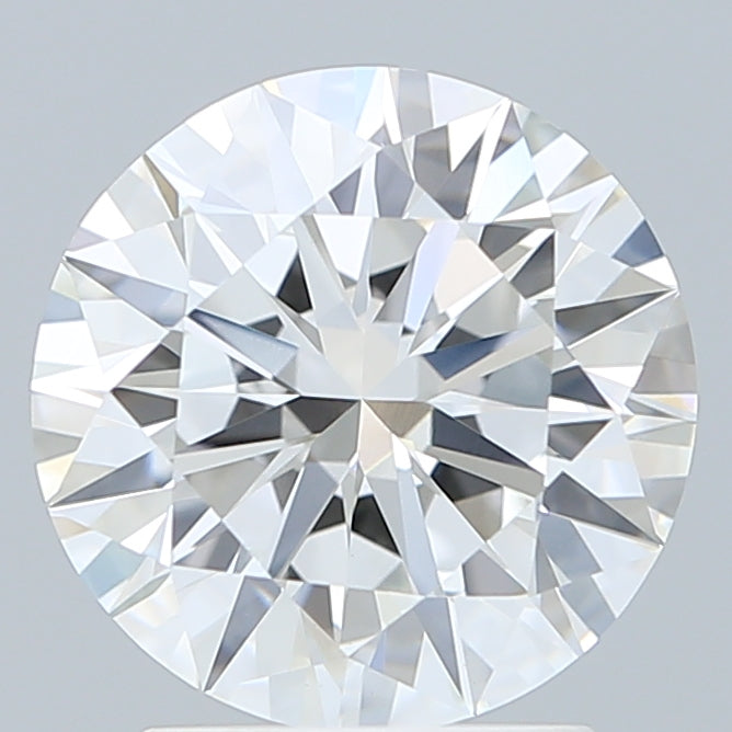 2.50 Carat Round Shaped, Excellent Cut, F Color, VVS2 Clarity, IGI Certified Lab Grown Diamond