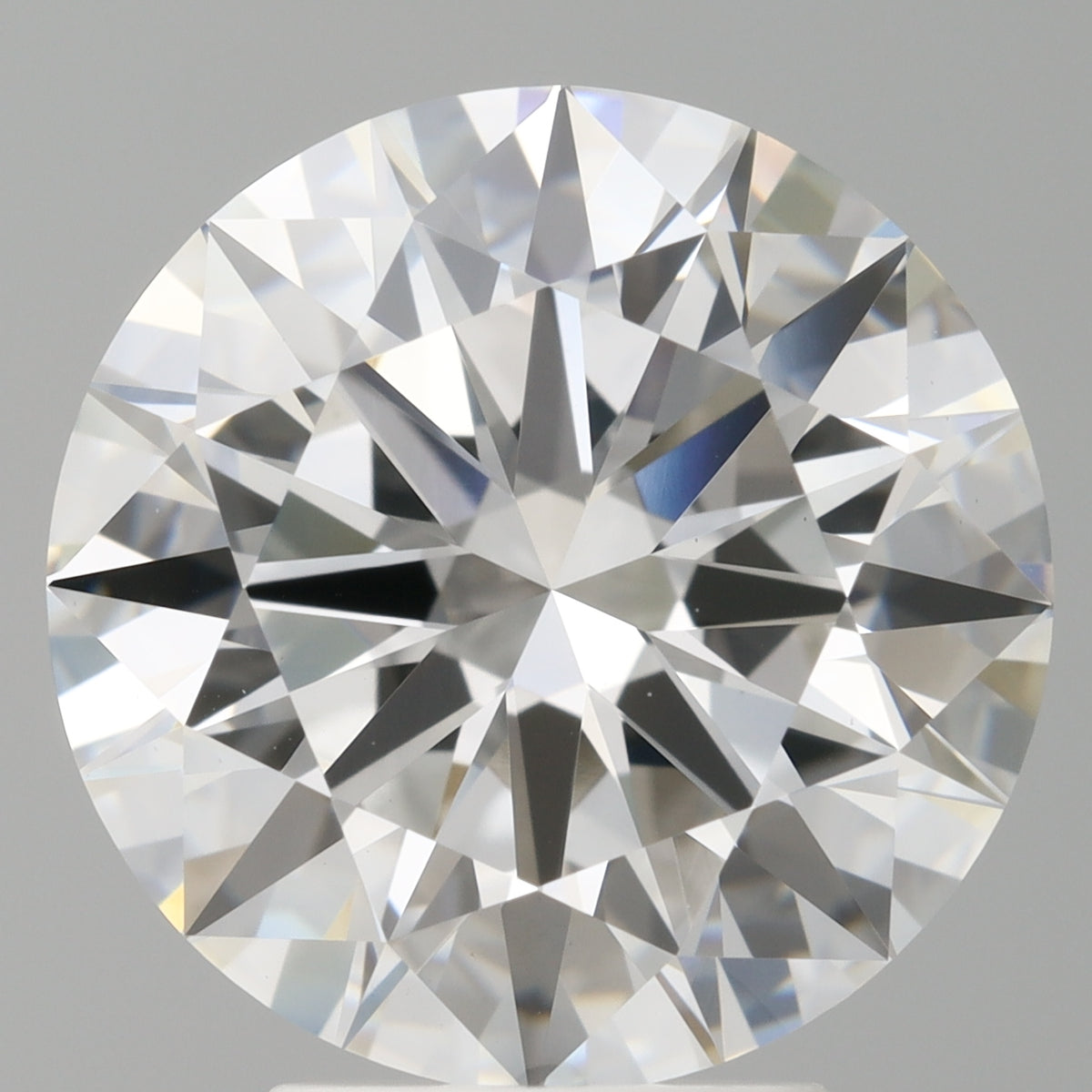 4.55 Carat Round Shaped, Ideal Cut, E Color, VVS2 Clarity, IGI Certified Lab Grown Diamond