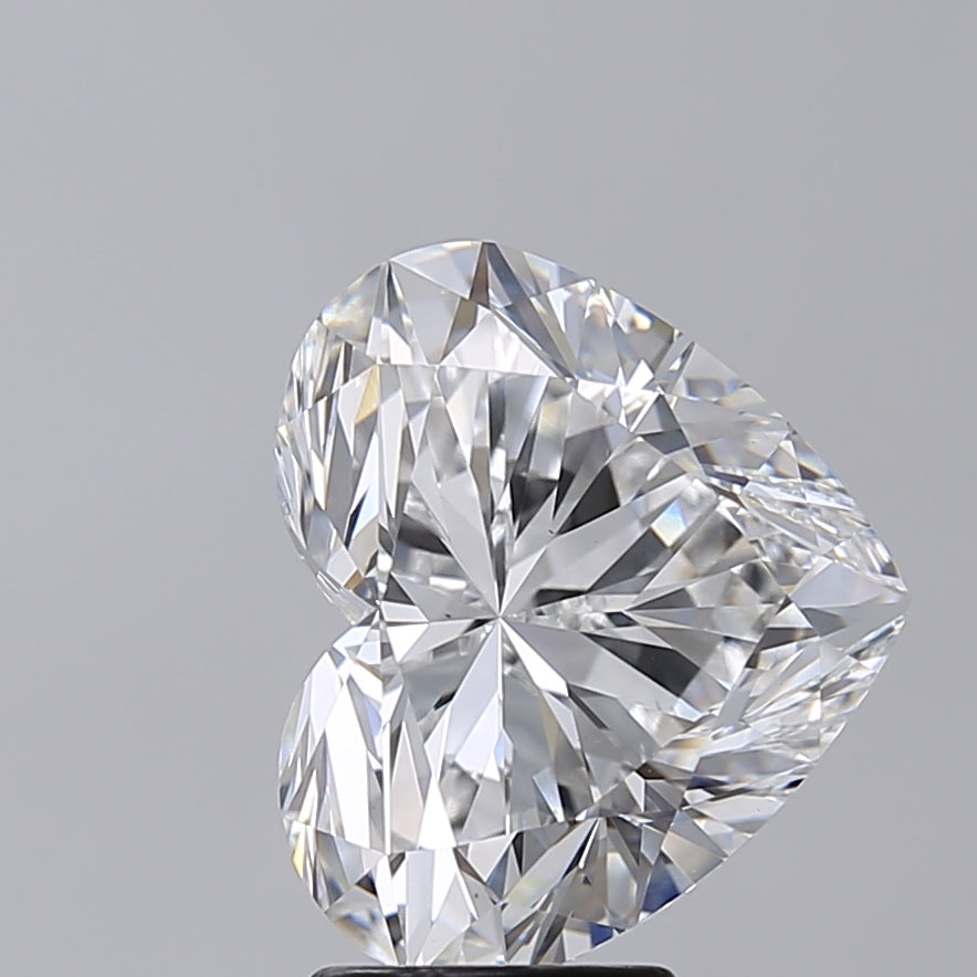 5.01 Carat Heart Shaped, Very Good Cut, E Color, VS1 Clarity, IGI Certified Lab Grown Diamond