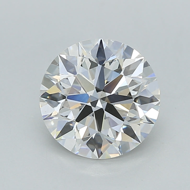 1.75 Carat Round Shaped, Ideal Cut, G Color, VS1 Clarity, IGI Certified Lab Grown Diamond