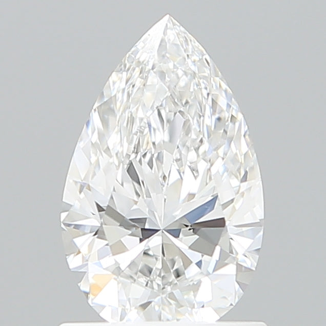 1.01 Carat Pear Shaped, Ideal Cut, D Color, VVS1 Clarity, IGI Certified Lab Grown Diamond