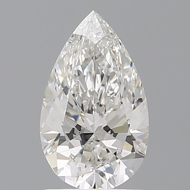 1.52 Carat Pear Shaped, Ideal Cut, E Color, VVS2 Clarity, IGI Certified Lab Grown Diamond