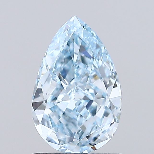 1.07 Carat Pear Shaped, Very Good Cut, VVS2 Clarity, IGI Certified Lab Grown Diamond