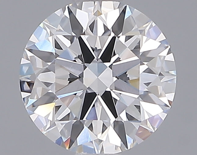 1.54 Carat Round Shaped, Ideal Cut, D Color, VVS2 Clarity, IGI Certified Lab Grown Diamond