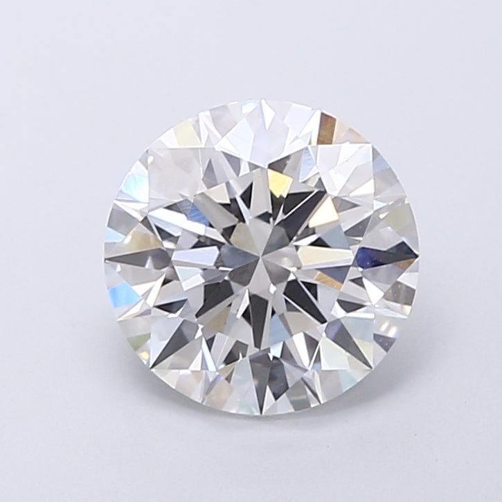 2.33 Carat Round Shaped, Ideal Cut, E Color, VS1 Clarity, IGI Certified Lab Grown Diamond