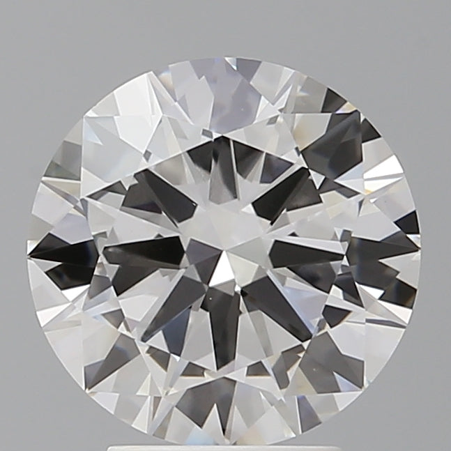 3.50 Carat Round Shaped, Excellent Cut, F Color, VVS2 Clarity, IGI Certified Lab Grown Diamond