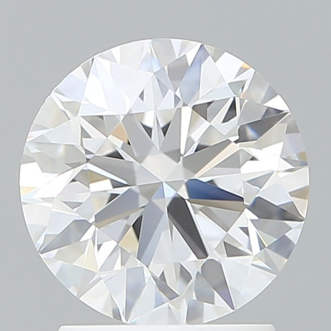 2.01 Carat Round Shaped, Excellent Cut, E Color, VVS2 Clarity, IGI Certified Lab Grown Diamond