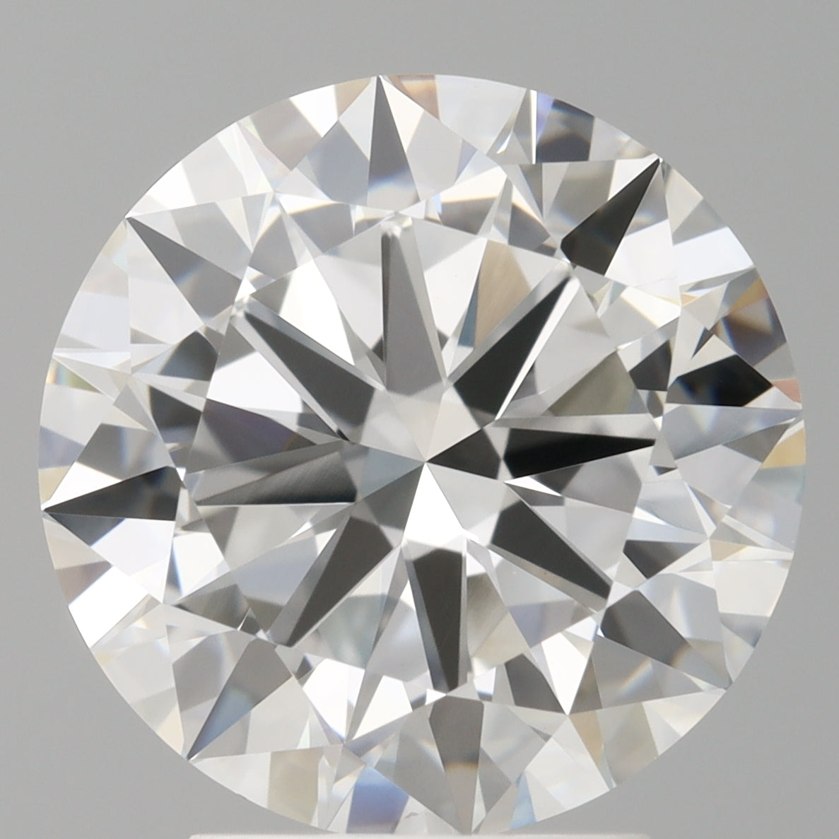 3.51 Carat Round Shaped, Excellent Cut, E Color, VVS2 Clarity, IGI Certified Lab Grown Diamond