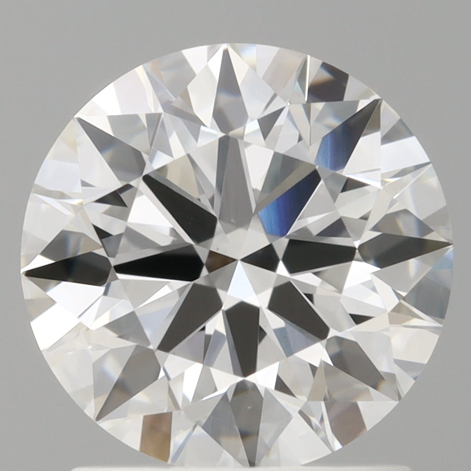 1.60 Carat Round Shaped, Ideal Cut, E Color, VVS2 Clarity, IGI Certified Lab Grown Diamond