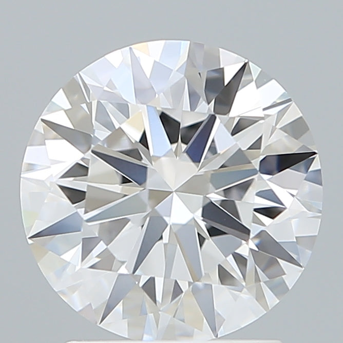 2.10 Carat Round Shaped, Ideal Cut, D Color, VVS1 Clarity, IGI Certified Lab Grown Diamond