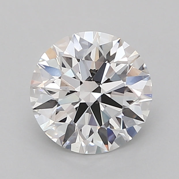 1.54 Carat Round Shaped, Ideal Cut, E Color, VVS2 Clarity, IGI Certified Lab Grown Diamond