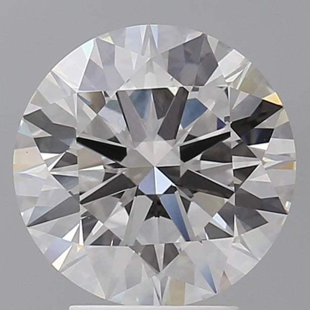 3.60 Carat Round Shaped, Ideal Cut, E Color, VS1 Clarity, IGI Certified Lab Grown Diamond
