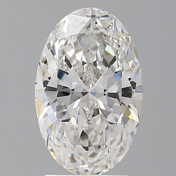 2.53 Carat Oval Shaped, Ideal Cut, E Color, VS1 Clarity, IGI Certified Lab Grown Diamond