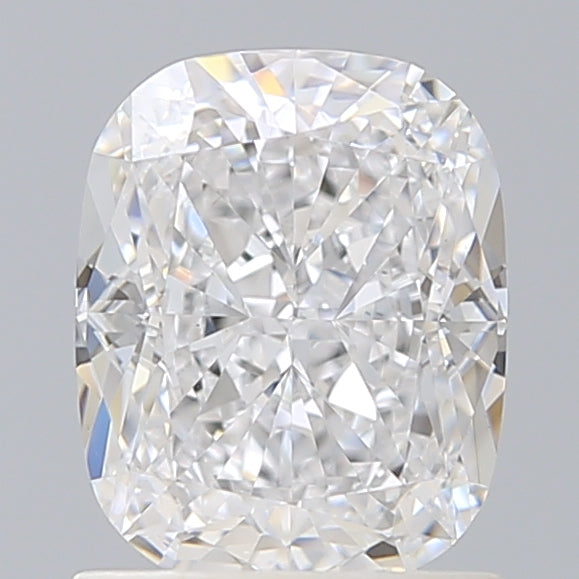 1.59 Carat Cushion Shaped, Ideal Cut, D Color, VS1 Clarity, IGI Certified Lab Grown Diamond