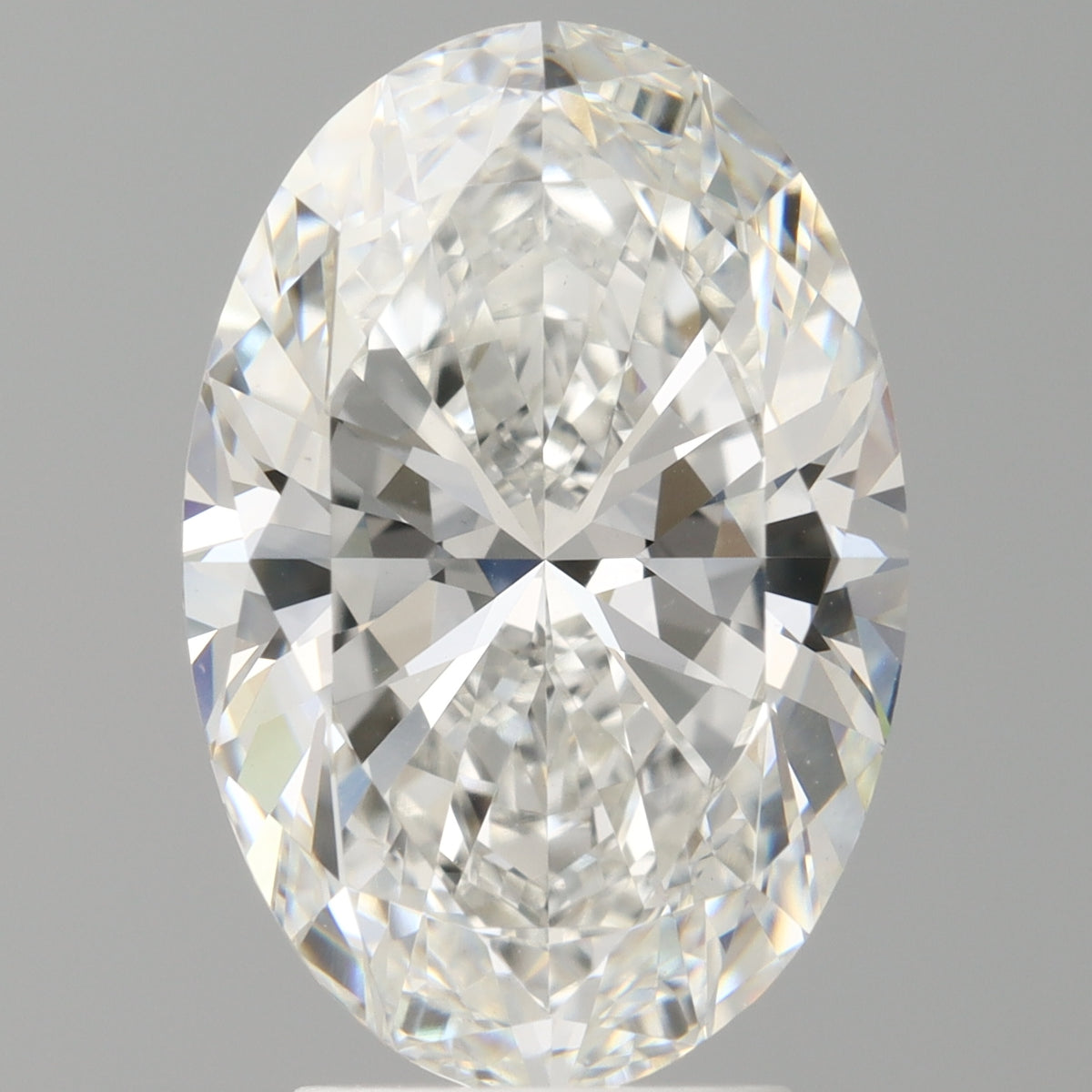 4.01 Carat Oval Shaped, Ideal Cut, E Color, VVS2 Clarity, IGI Certified Lab Grown Diamond