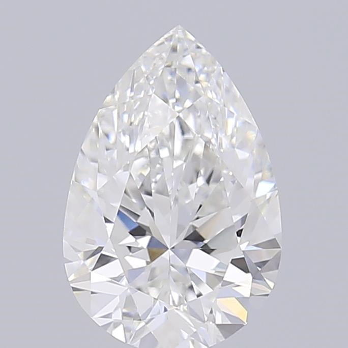 2.08 Carat Pear Shaped, Ideal Cut, E Color, VVS1 Clarity, IGI Certified Lab Grown Diamond