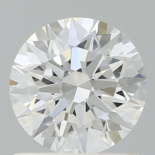 1.08 Carat Round Shaped, Ideal Cut, D Color, VS1 Clarity, IGI Certified Lab Grown Diamond